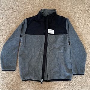 NWT Unisex Kids Grey Fleece